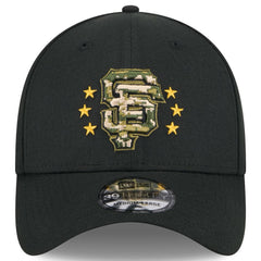 MLB San Francisco Giants New Era 2024 Armed Forces Day 39THIRTY Flex Hat