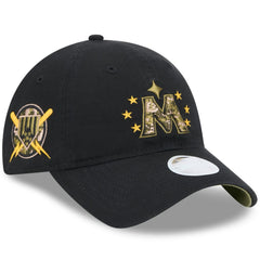 MLB Minnesota Twins New Era Women's 2024 Armed Forces Day 9TWENTY Adjustable Hat