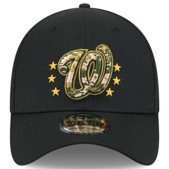MLB Washington Nationals New Era 2024 Armed Forces Day 39THIRTY Flex Hat