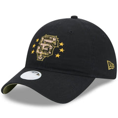 MLB San Francisco Giants New Era Women's 2024 Armed Forces Day 9TWENTY Adjustable Hat