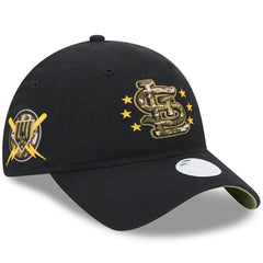 MLB St. Louis Cardinals New Era Women's 2024 Armed Forces Day 9TWENTY Adjustable Hat