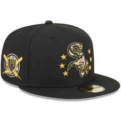 MLB Chicago White Sox New Era 2024 Armed Forces Day On-Field 59FIFTY Fitted Hat