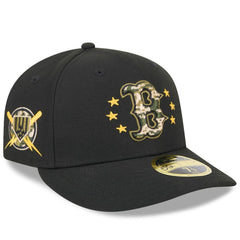 MLB Boston Red Sox New Era 2024 Armed Forces Day Low Profile 59FIFTY Fitted Hat