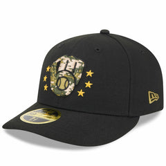 MLB Milwaukee Brewers New Era 2024 Armed Forces Day Low Profile 59FIFTY Fitted Hat