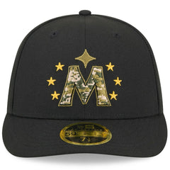 MLB Minnesota Twins New Era 2024 Armed Forces Day Low Profile 59FIFTY Fitted Hat