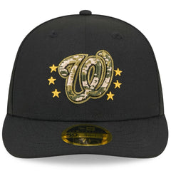 MLB Washington Nationals New Era 2024 Armed Forces Day Low Profile 59FIFTY Fitted Hat