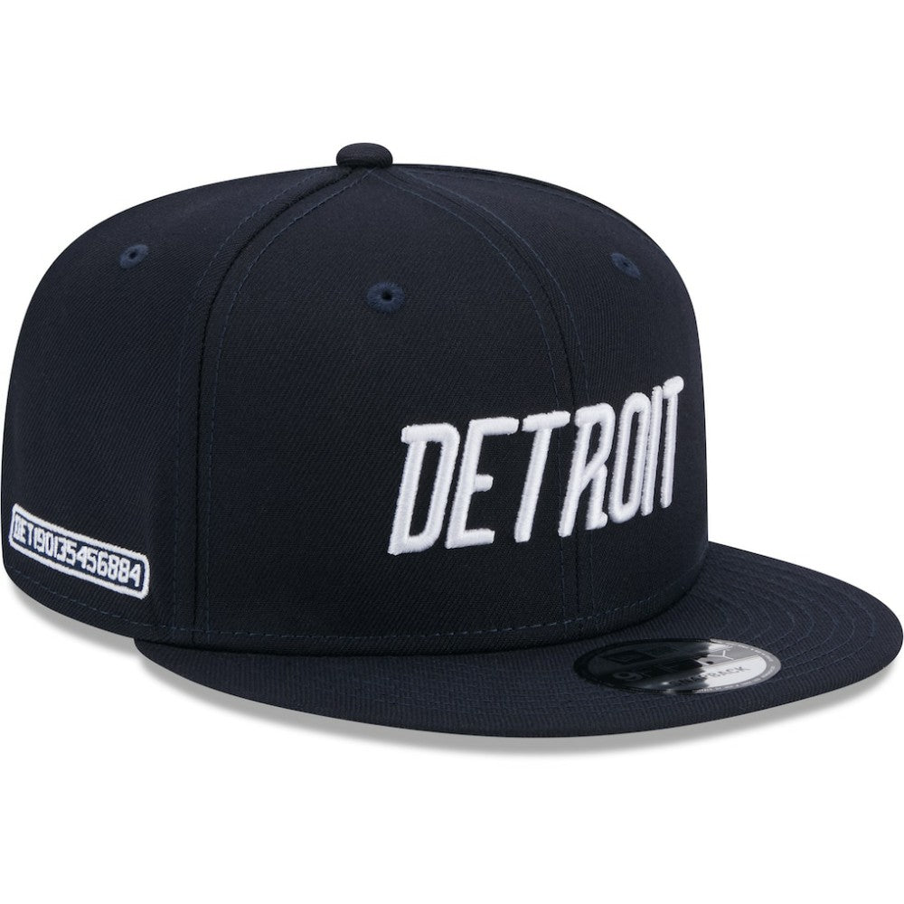 MLB Detroit Tigers New Era 2024 City Connect 9FIFTY Snapback Hat