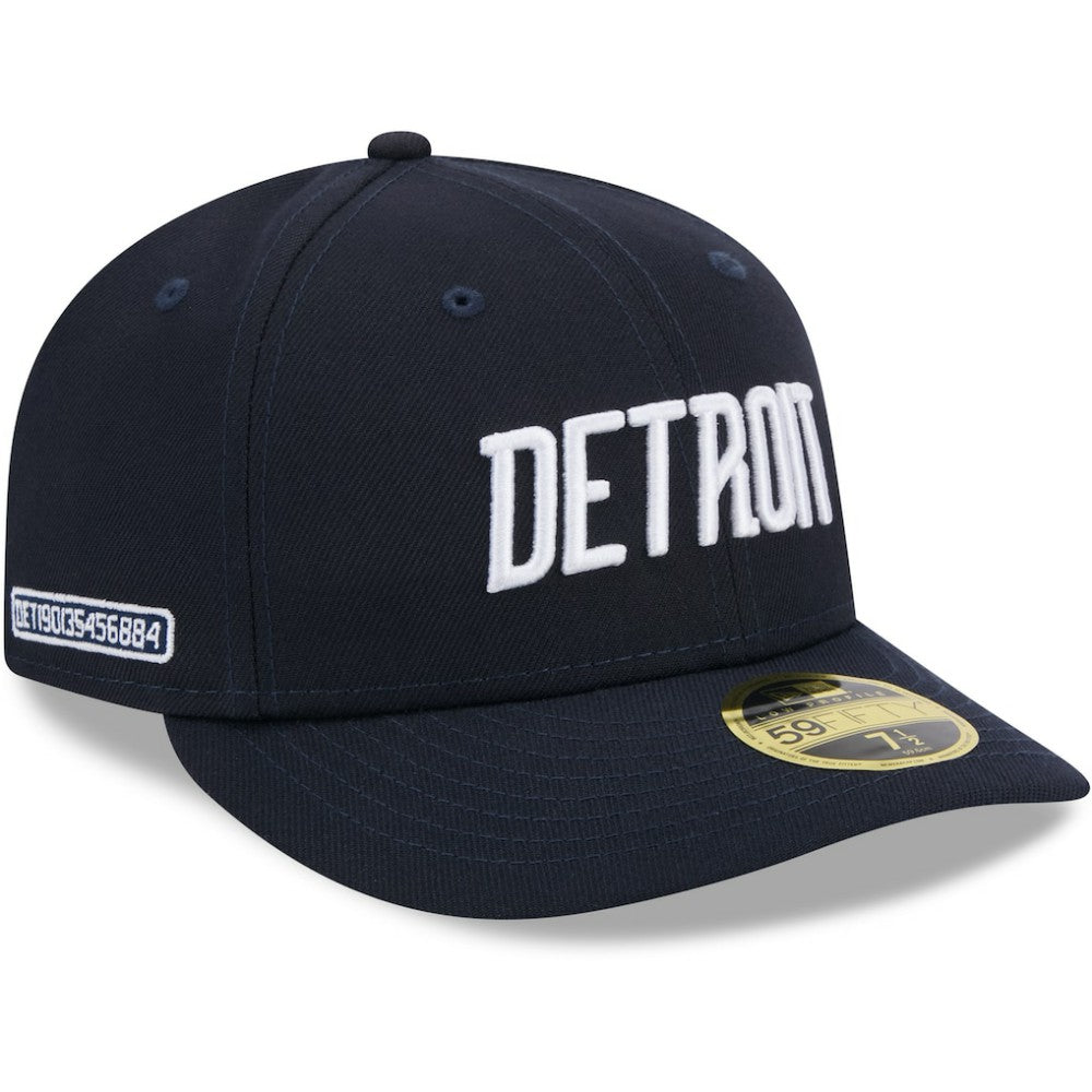 MLB Detroit Tigers New Era 2024 City Connect Low Profile 59FIFTY Fitted Hat