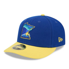 MLB Minnesota Twins New Era 2024 City Connect 59FIFTY Low Profile Fitted Hat