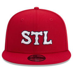 MLB St. Louis Cardinals New Era 2024 City Connect 9FIFTY Snapback Hat
