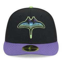MLB Tampa Bay Rays New Era 2024 City Connect Low Profile 59FIFTY Fitted Hat