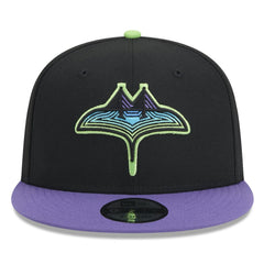 MLB Tampa Bay Rays New Era 2024 City Connect 9FIFTY Snapback Hat