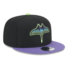 MLB Tampa Bay Rays New Era 2024 City Connect 9FIFTY Snapback Hat
