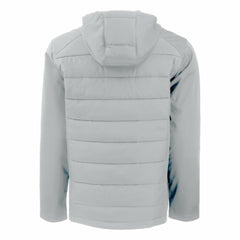 MLB Los Angeles Dodgers Cutter & Buck Evoke Hybrid Eco Softshell Recycled Full-Zip Hoodie