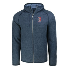 MLB Boston Red Sox Cutter & Buck Mainsail Full-Zip Hooded Jacket