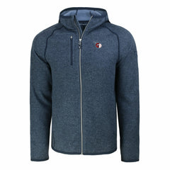 MLB Cleveland Guardians Cutter & Buck Mainsail Full-Zip Hooded Jacket