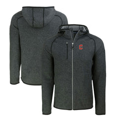 MLB Cleveland Guardians Cutter & Buck Mainsail Full-Zip Hooded Jacket