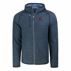 MLB Cleveland Guardians Cutter & Buck Mainsail Full-Zip Hooded Jacket