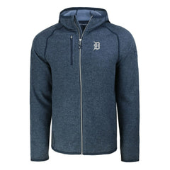 MLB Detroit Tigers Cutter & Buck Mainsail Full-Zip Hooded Jacket