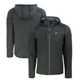 MLB Milwaukee Brewers Cutter & Buck Mainsail Full-Zip Hooded Jacket