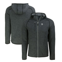 MLB New York Yankees Cutter & Buck Mainsail Full-Zip Hooded Jacket