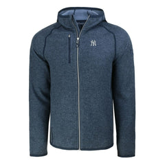 MLB New York Yankees Cutter & Buck Mainsail Full-Zip Hooded Jacket