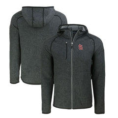 MLB St. Louis Cardinals Cutter & Buck Mainsail Full-Zip Hooded Jacket