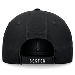 NHL Black Boston Bruins Fanatics Front Office Ripstop Adjustable Hat
