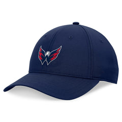 NHL Navy Washington Capitals Fanatics Front Office Ripstop Adjustable Hat