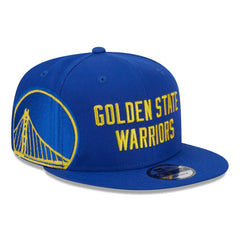 NBA Golden State Warriors Side Logo 9FIFTY Snapback Hat sale