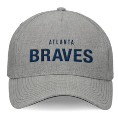 MLB Atlanta Braves Fanatics Elements A-Frame Structured Adjustable Hat