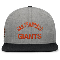 MLB San Francisco Giants Fanatics Elements Flat Brim Snapbuckle Hat