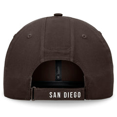 MLB San Diego Padres Fanatics Front Office Ripstop Unstructured Adjustable Hat