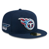 2024 NFL Draft 59FIFTY Fitted Hat - Tennessee Titans
