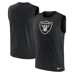 Blitz Legend Dri-FIT Muscle Tank Top - Las Vegas Raiders