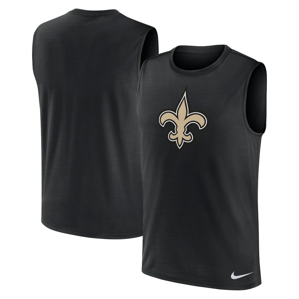 Blitz Legend Dri-FIT Muscle Tank Top - New Orleans Saints