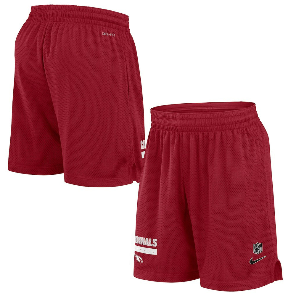 2024 Sideline Performance Mesh Shorts - Arizona Cardinals