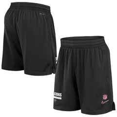 2024 Sideline Performance Mesh Shorts - Atlanta Falcons