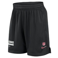 2024 Sideline Performance Mesh Shorts - Atlanta Falcons