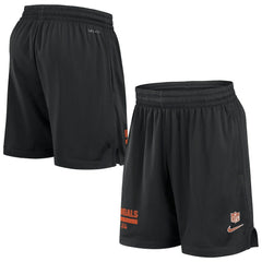 2024 Sideline Performance Mesh Shorts - Cincinnati Bengals
