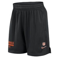 2024 Sideline Performance Mesh Shorts - Cincinnati Bengals