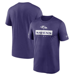 Sideline Legend Performance T-Shirt - Baltimore Ravens
