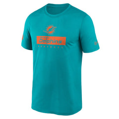 Sideline Legend Performance T-Shirt - Miami Dolphins