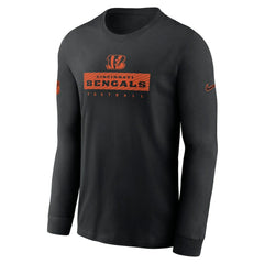 Sideline Dri-FIT Long Sleeve T-Shirt - Cincinnati Bengals