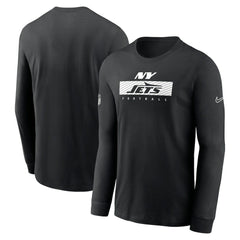 Sideline Dri-FIT Long Sleeve T-Shirt - New York Jets
