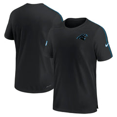 2024 Sideline Coach UV Performance T-Shirt - Carolina Panthers