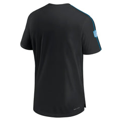 2024 Sideline Coach UV Performance T-Shirt - Carolina Panthers