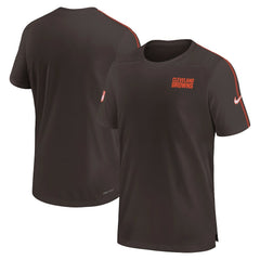 2024 Sideline Coach UV Performance T-Shirt - Cleveland Browns