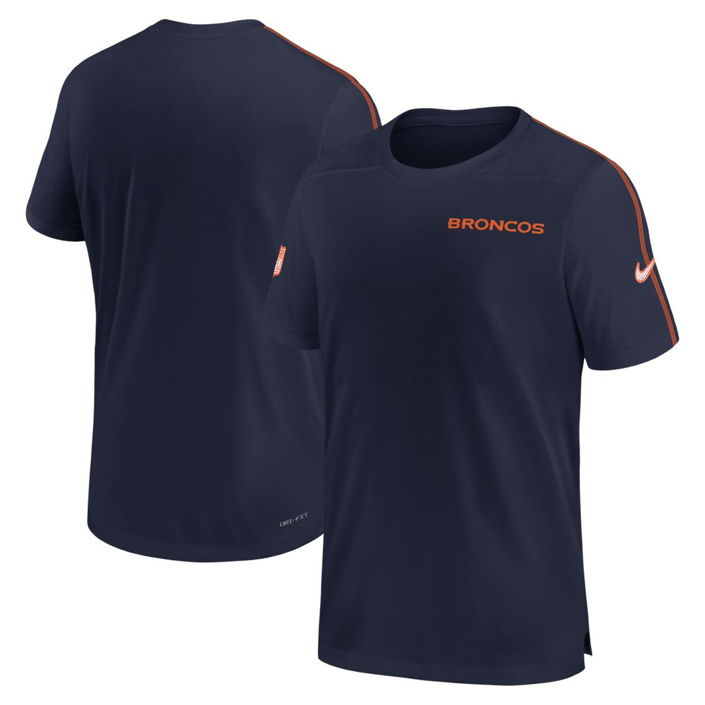 2024 Sideline Coach UV Performance T-Shirt - Denver Broncos