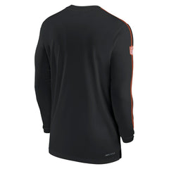 Sideline Coach UV Performance Long Sleeve T-Shirt - Cincinnati Bengals